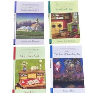 Guideposts Tales From Grace Chapel Inn by Sunni Jeffers 4 Books